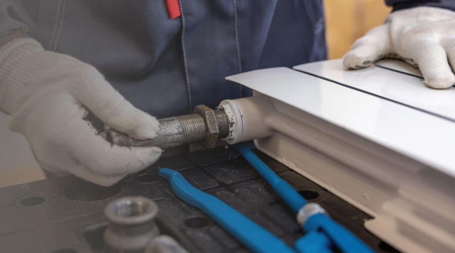 Professional water heater repair services in Benoit, MS